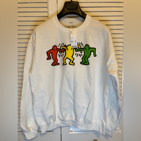 Keith Haring Sweatshirt NEW with tags - Picture 5 of 7